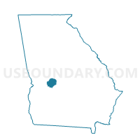 Macon County in Georgia